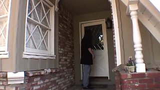 Shorty Mac Stretches MILF's Holes With Huge BBC - Cuckold Husband Watches!