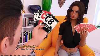 Isabella strips down in this wild animated adventure by Loveskysan69real