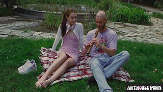 Cute Teen 18+ Matty Mila Perez Gets Picked Up In The Park And Fucked Until She Squirts