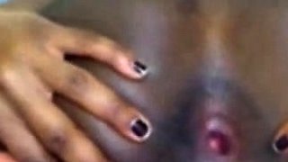 Ebony Webcam Anal Gape