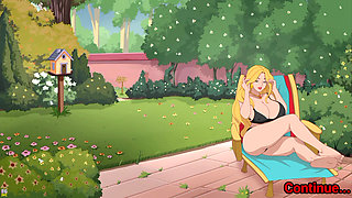 The Secret of the House #44: Licking the Rich MILF's Ass