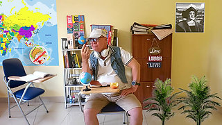 TORCELINI. School. Geography lesson 2. Continents. FULL VIDEO