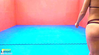 Wrestling Domination LESDOM porn