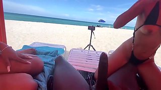 Nude Beach Fucking 10 Min With Aoki Kalani, Louie Smalls And Marina Maya
