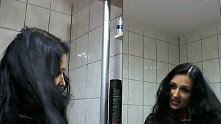 Brunette hookup amateur blowjob and dirtytalk sexdate