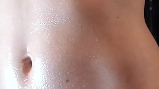 Oiled Abs and Tits, All Natural Ita