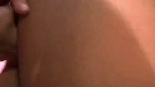 Friends console themselves by licking pussy