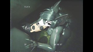 Robaatoo Hot Curvy Babe Devours Massive Cock in Intense Deepthroat and Hardcore Sex Session