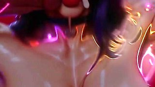 Hot Nurse Sex in Bukkake Party.curvy Woman with Big Tits, Big Dick,cumshot, Nurse Sex, Bukkake