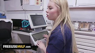 Fabulous doctor and nurse haley spades & missa mars get free-for-all used by kinky patient - freeuse milf