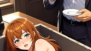 Curvy 38yo Jewish Accountant Becomes Her Boss's Happy Office Pet EP1