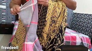 Morning Fuck with My Indian Maid - Hindi Audio, Homemade Anal Sex