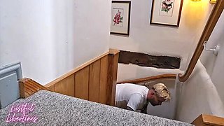 Stepmom Gets Fucked Hard By Step Son - Lustful Libertines Hot MILF Roleplay