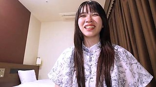 Japanese teen Suzuka Ishikawa Hairy Pussy Fingered