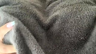 Amateur blond girl with big boobs getting fucked
