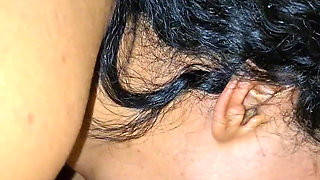 Fucking in Two Positions in the Throat of My Pregnant Bitch