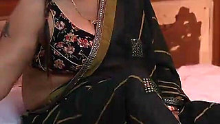 Indian Old Step Uncle Fucks Beautiful Aunty! Indian Sex