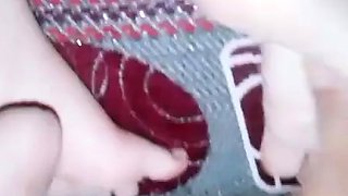 Arab Girl's Hot Milk and Feet Webcam Show