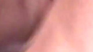 A young blonde bride with big tits in a nasty threesome with double penetration