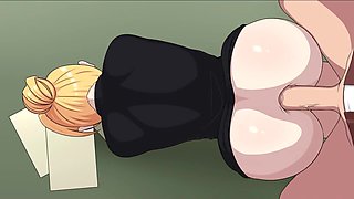 Kunoichi Trainer - Ninja Naruto Trainer - Part 109 - Secretary Anal Sex by Loveskysanx