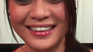 Interracial Video Featuring Ruby Luxe an 18 Year Old Asian Slut with Tattoos Wants to Get Filled by a BBC Without a Condom