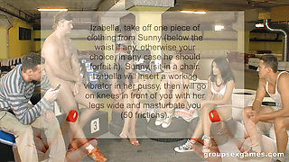 Race for Sex - Groupsexgames