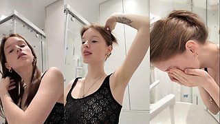 Wild sex adventures with Kuporovaa Krupa featuring blowjobs in fitting rooms and more