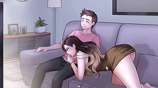Anime hentai, in english, fucking cartoons