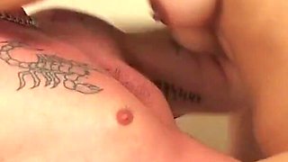 Fah is a gorgeous Thai with perfect tits and a hairy pussy loves to striptease