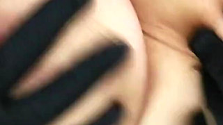 Katerina Hartlova Busty MILF Nipples Play and Milking Her Tits 2