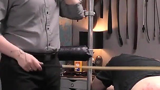 Getting the job - initation caning