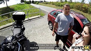 Striking George Uhl and Helina Dream - small tits clip - Hunt4k