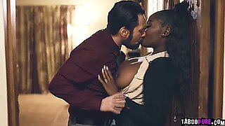Desperate Realtor Osa Got Creamy Load On Her Big Titties