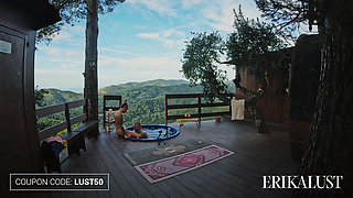 Owiaks make each other horny - Yoga Getaway by Erika Lust