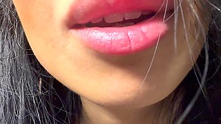 Giantess Will You in Spit and Show You Her Uvula