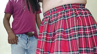 Village School Girl Fucked by Her Teacher for Not Complete Homework
