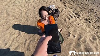 I got a great blowjob in the desert