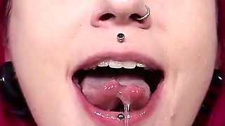 No Sound Dildo Blowjob JOI