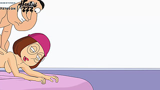 Family Guy Porn Glenn Fucks Hard Meg Doggystyle