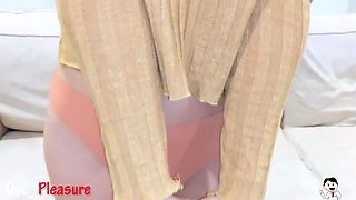 Hot Japanese Doctor Yakira Makes Me Cum Hard At Home - Amateur Fuck in Lingerie