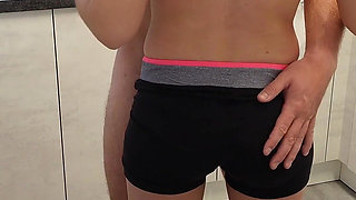 Cheating Wife with Wet Pussy Fucks a Plumber When Cuckold Husband Is Away!