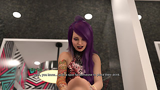 My Husband's Boss - Chapter 2 - Vivian kissed Christian and went to dinner with him in front of Hutch - Demo