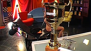 Sucking Sperm From Anal Creampie in Best Bukkake Ggg John Thompson