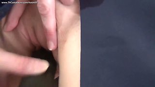 Dildo Fucking In The Kitchen - HotMilf