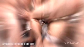 Mina Hardcore gangbang (All inclusive), pussy & anal creampie