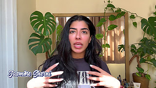 ASIAN step-COUSINS sneak off to FUCK in HOTEL room: Jasmine Sherni & Jada Kai