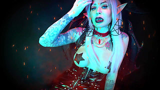 Hell's Toilet Training with Demoness Baal - Chastity, Pee Edition