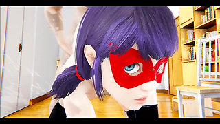 Ladybug Hentai - Ladybug Fucked by Big Fat Man - Manga Anime Asian Japanese Animation Porn