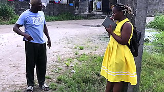 slutty school Chick. Teacher got a student failing school rules outside and takes her to his office for cock treatment. Please subscribe to Red