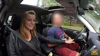 HUNT4K. Quiet spot was perfect for guy to screw 18-year-old...